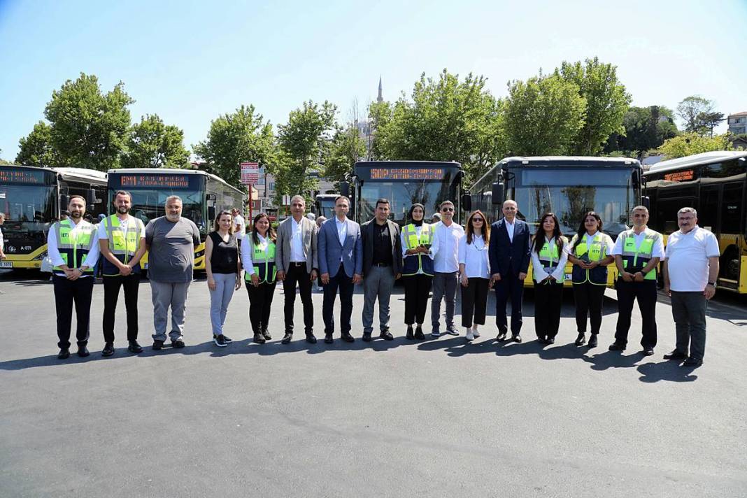 Hava fırın olduysa İETT'den serinletici hamle! Yolcu memnuniyeti için önemli adım atıldı 8